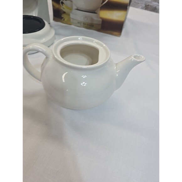 Mrs Tea by Mr Coffee 6 Cup Automatic Hot Tea Maker HTM1D **MISSING LID** - Picture 5 of 16